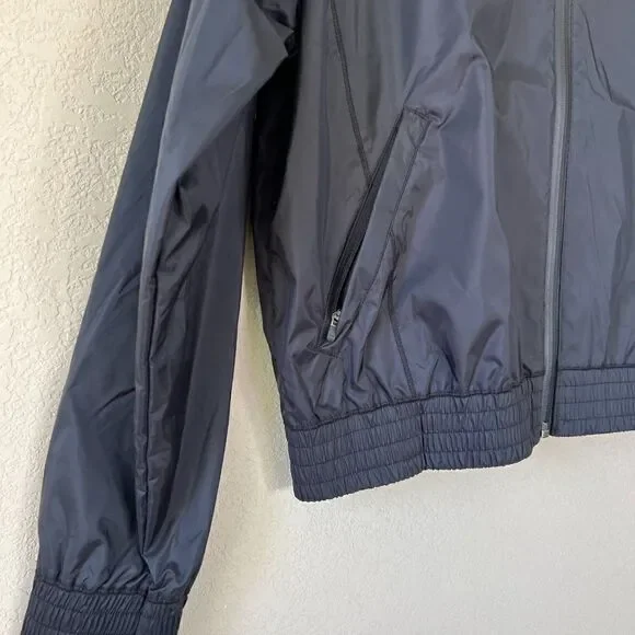 NEW Ivy Park Beyoncé Women Black Bomber Jacket, Size XS